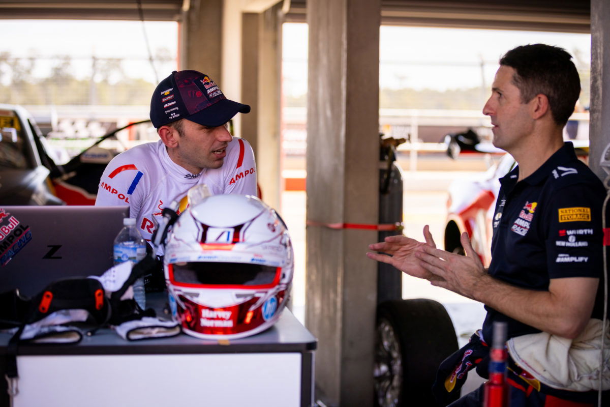 Whincup: Sandown 500 ‘no warm-up’