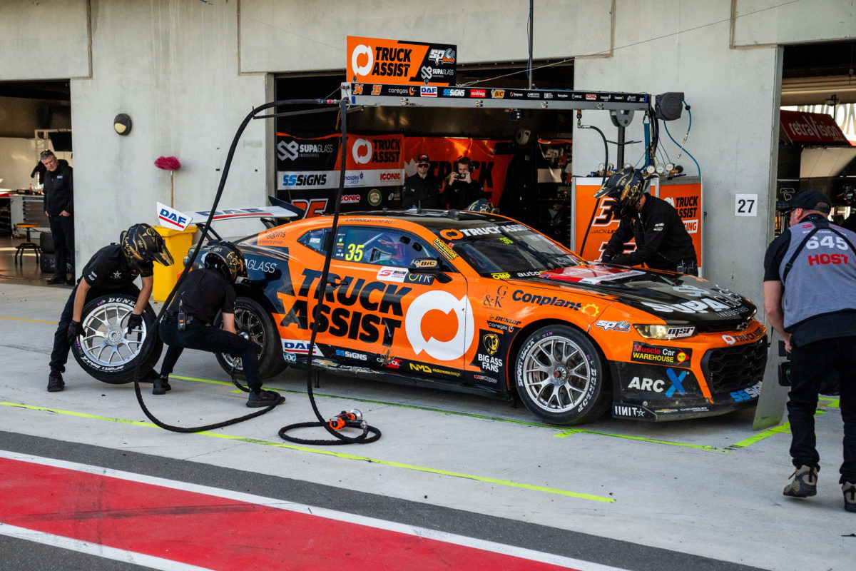Fire raised as concern for Supercars enduros