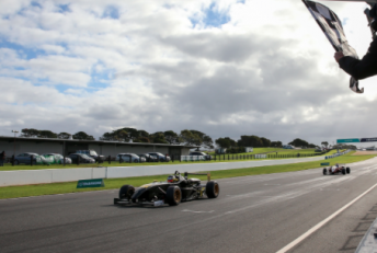 Shannons Wrap: Macrow completes F3 sweep