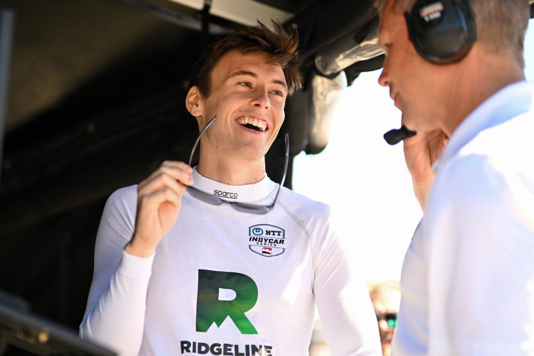 Marcus Armstrong completes Indy 500 rookie test