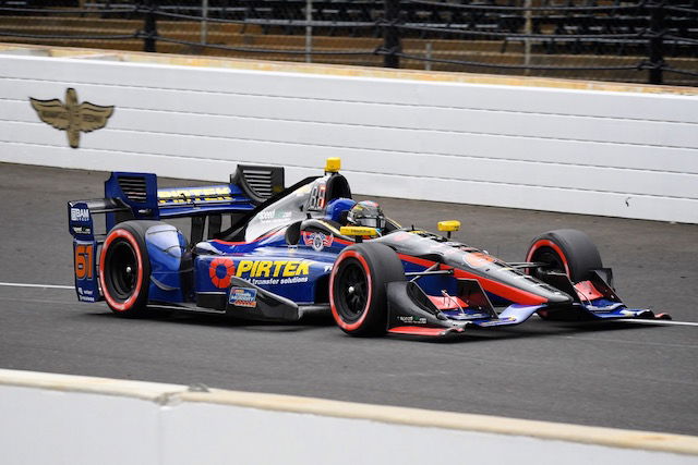 Matt Brabham produces stout IndyCar initiation