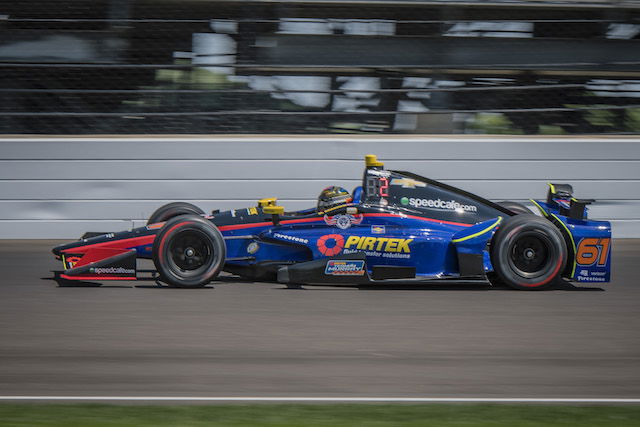Brabham completes controlled Indy 500 qualy