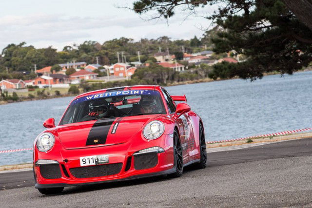 Matt Close heads Targa Tasmania