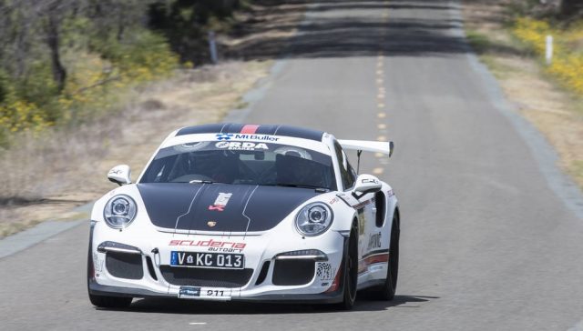 Close sets hot pace at Targa High Country