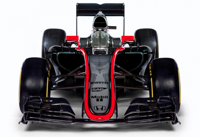 McLaren reveals new MP4-30 F1 car