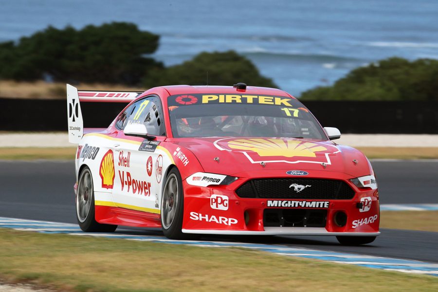 Scott McLaughlin will be regarded among the favourites at this weekend's Superloop Adelaide 500