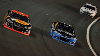 McMurray wins All Star Race