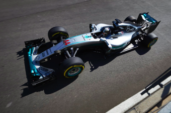Mercedes debuts engine upgrade at Spa