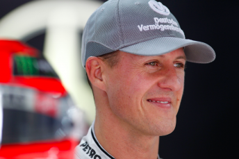 Schumacher out of coma, leaves hospital