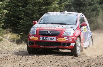 Taylor takes confidence from Pirelli Rally