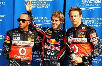 Vettel blitzes field in Monza qualifying