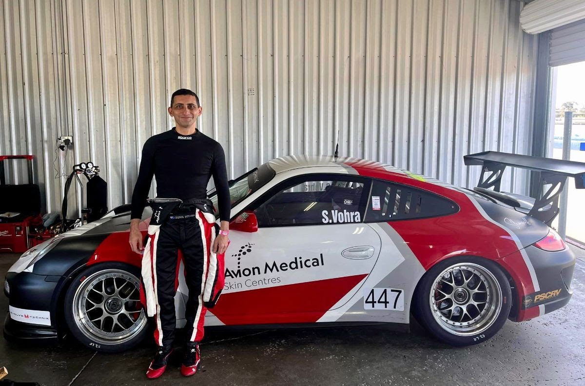 Motorsport Australia names Sunil Vohra as new CEO