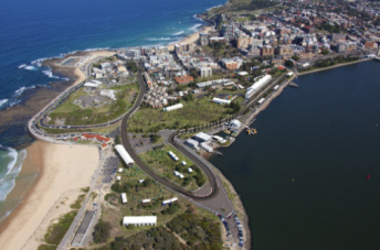 Changes to Newcastle street track as date set