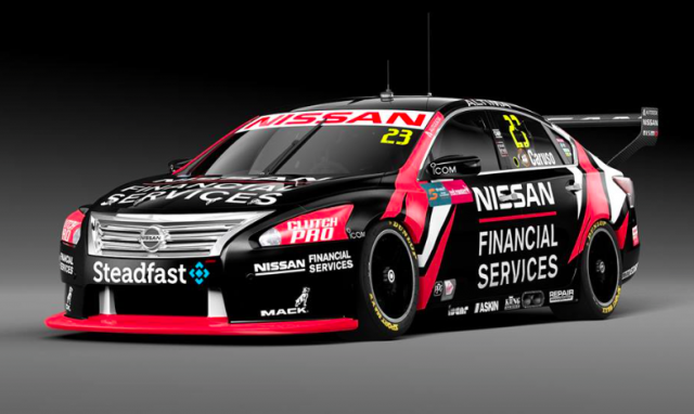 New livery for Michael Caruso Nissan Altima