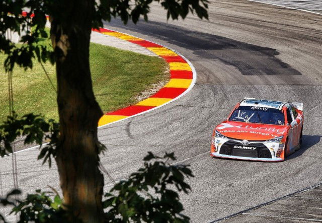 Wild finish for Aussies in Xfinity race