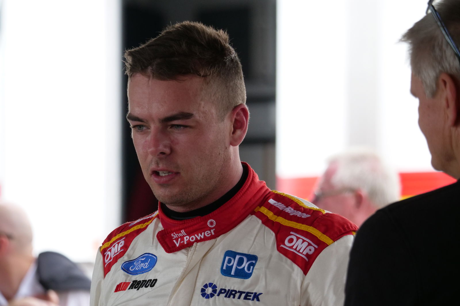McLaughlin successfully completes Mustang shakedown