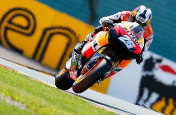 Dani Pedrosa wins German Grand Prix