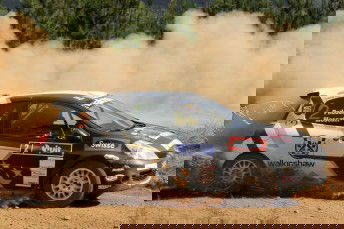 Differing tactics for Reeves, Pedder at Rally QLD