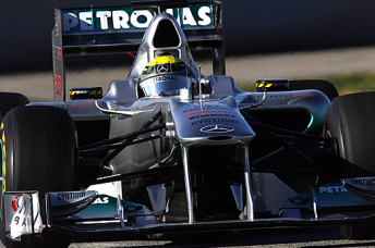 Daimler buys remainder of Mercedes GP