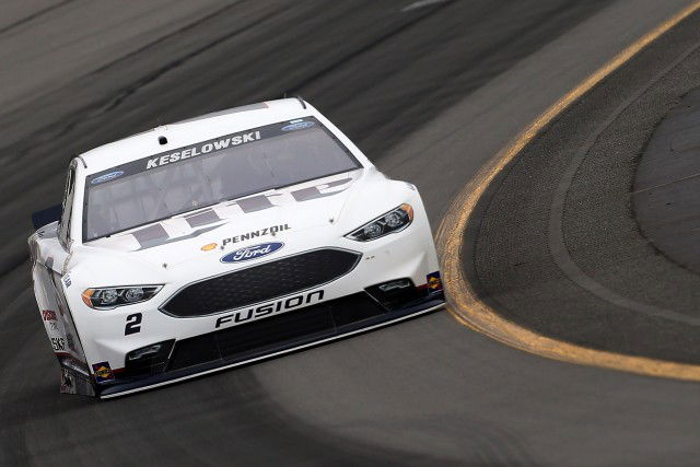 Penske lock-out in Pocono qualifying