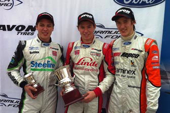 Sonic scores QR podium whitewash