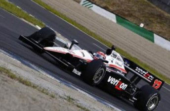 Power fastest at Motegi road course