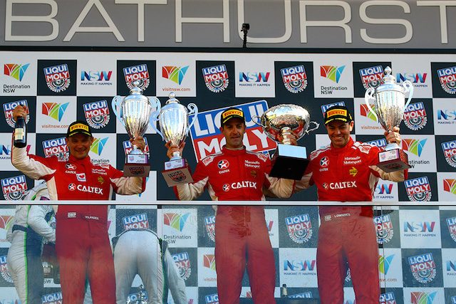 Lowndes, Whincup, Vilander take Bathurst 12H