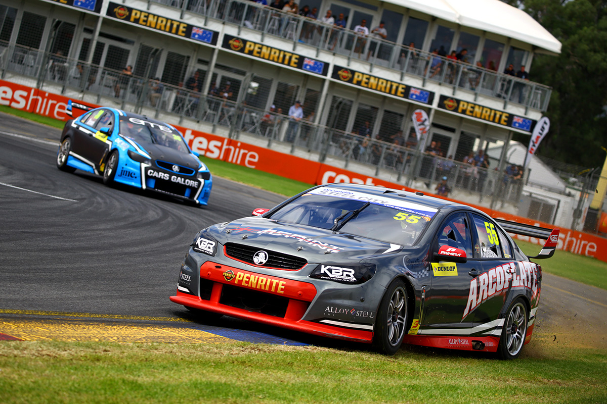 Super2 action from Adelaide last year pic: Ross Gibb