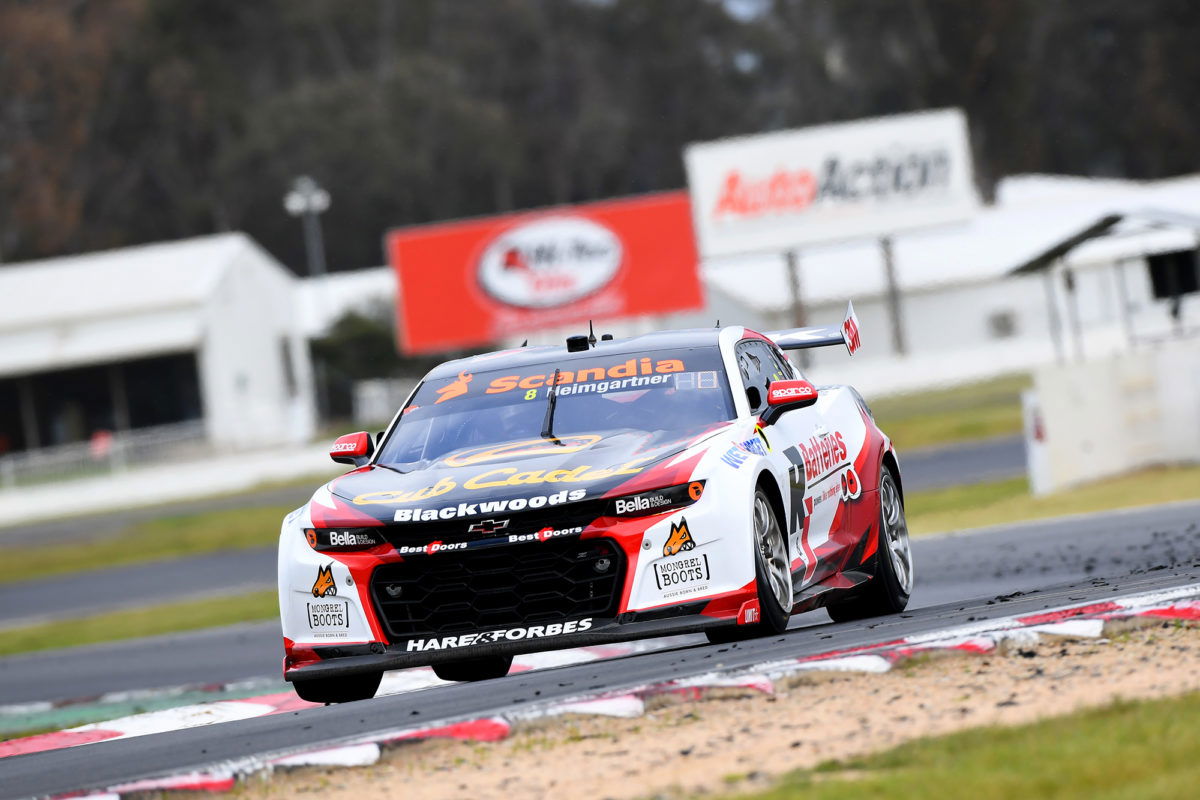10 Supercars on-track at Winton test