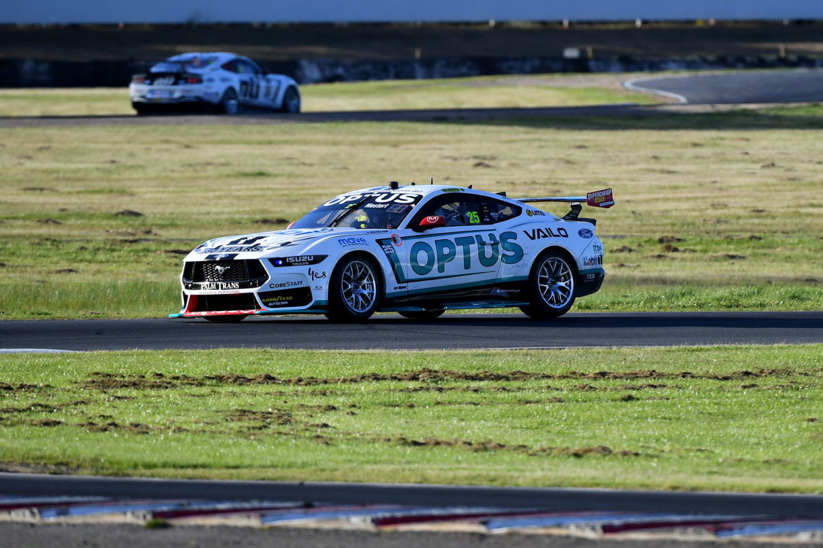 Supercars increases minimum car weights