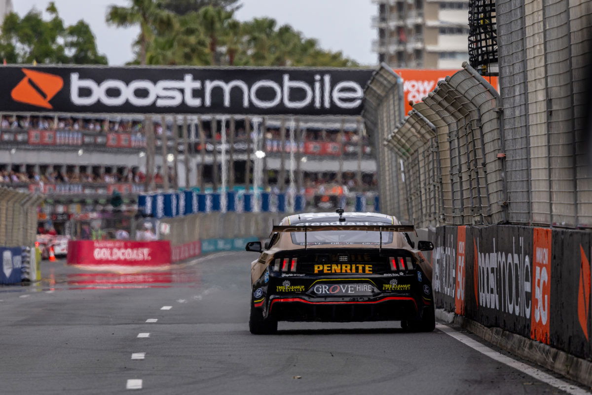 Positive signs for new Mustang aero