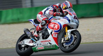 Assen master Rea strikes once again