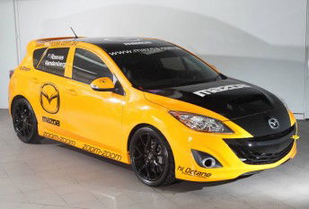 Mazda ready to turn heads at Targa Wrest Point