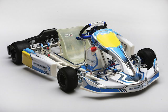 Ricciardo kart dealer network announced