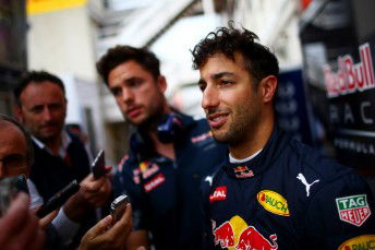 Ricciardo pushing for engine upgrade at Monaco