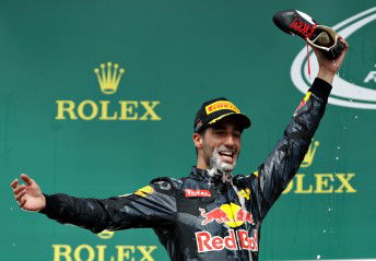VIDEO: Ricciardo explains ‘shoey’ celebration