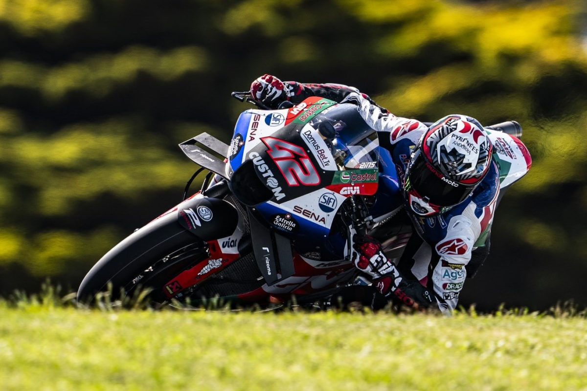 Rins withdraws from Australian MotoGP
