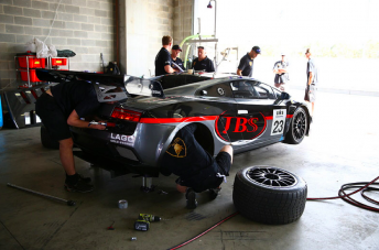 Tactical class swap for JBS Lamborghini