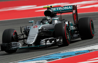 Rosberg pips Hamilton to German GP pole