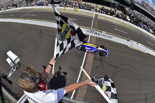 Andretti reflects on ‘crazy’ Rossi Indy 500 win