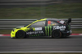 Rossi finishes second at Monza Rally