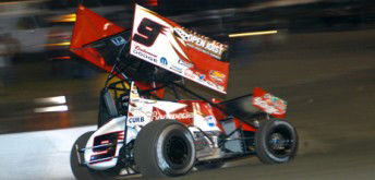 Joey Saldana wins rain delayed Showdown