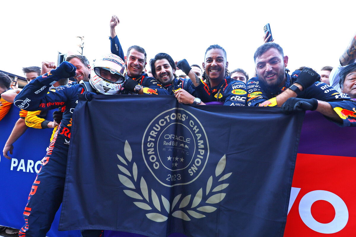 Horner: Impossible for Red Bull to do better after sealing championship