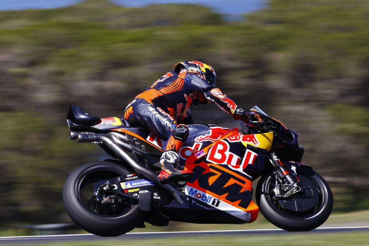 Miller explains qualifying run-in with Aleix Espargaro