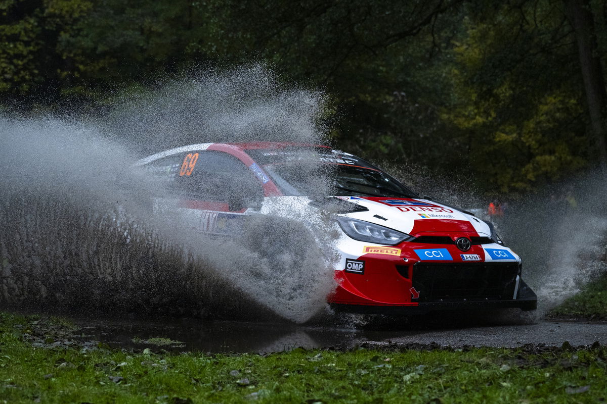 Rovanpera builds WRC Central European Rally lead with Czech charge