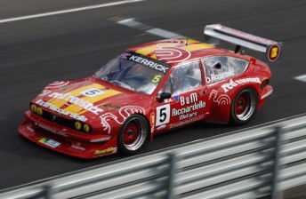 Ricciardello dominates Sports Sedans