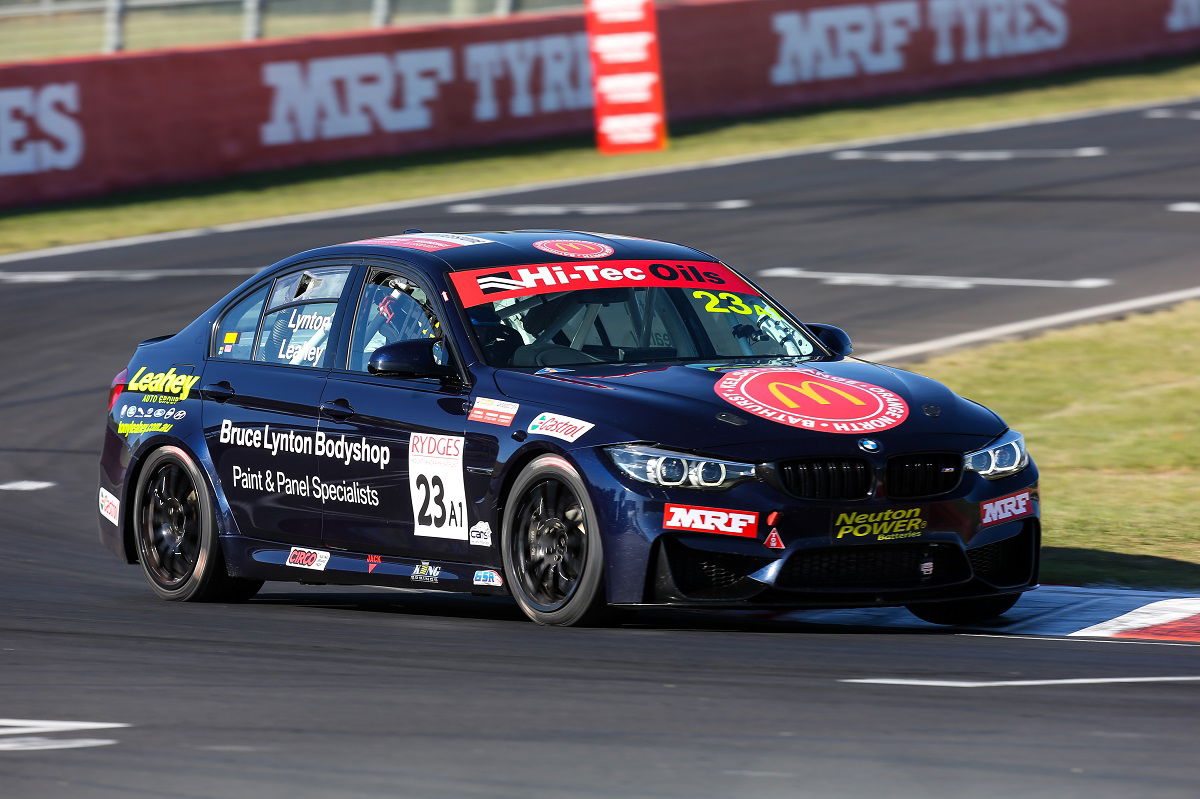 The Beric Lynton and Tim Leahey BMW M3