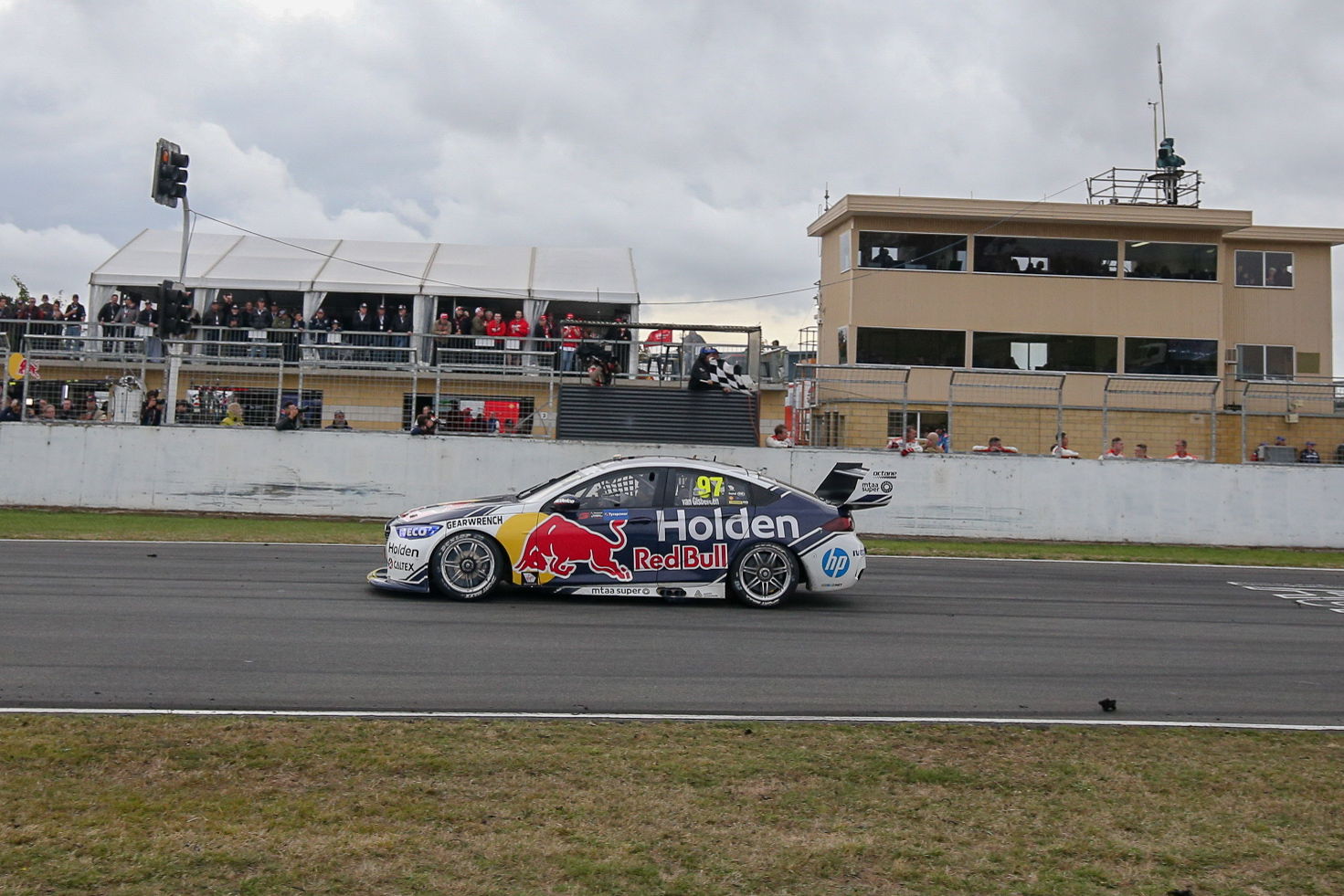 Shane van Gisbergen