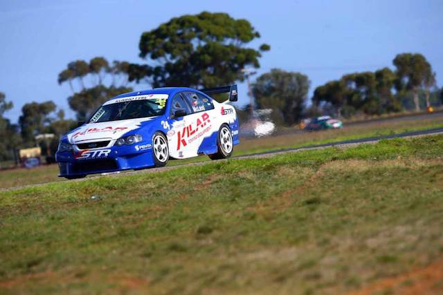 Drew Russell joins Kumho Series for Ipswich