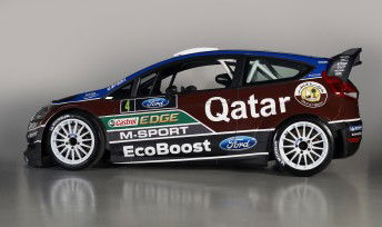 Qatar M-Sport World Rally Team unveils 2013 WRC challenger